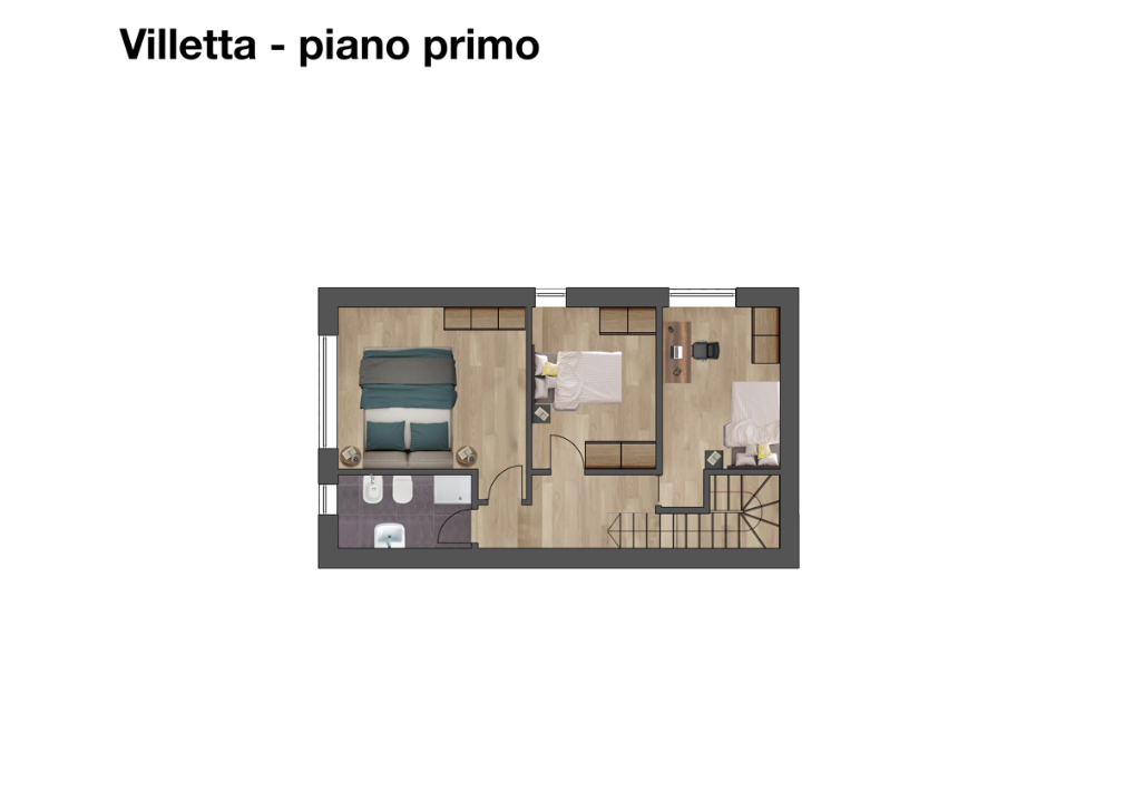 Villa - Planimetry 2