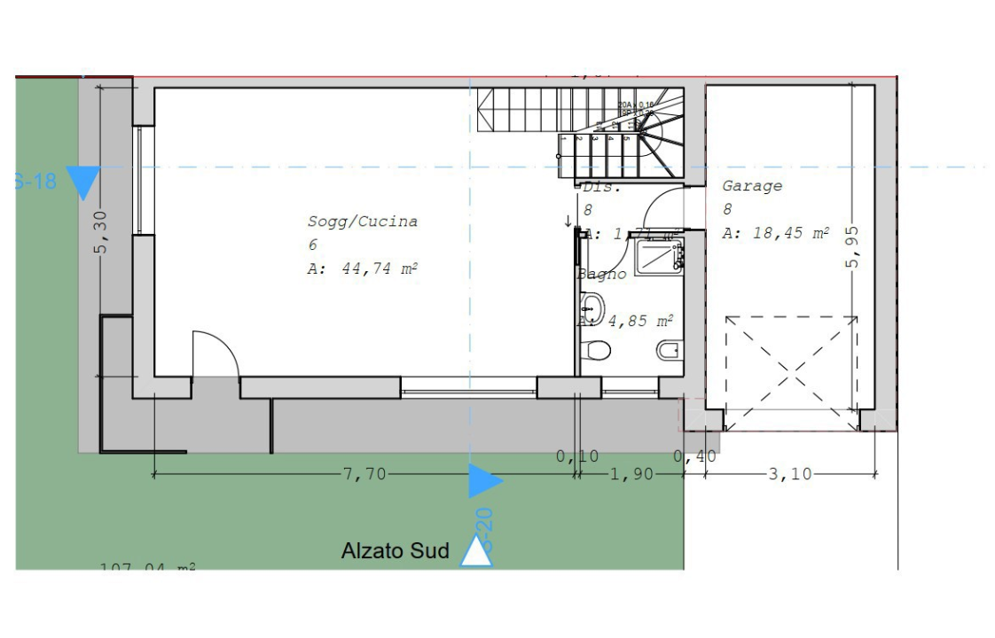 Villa - Planimetry 3