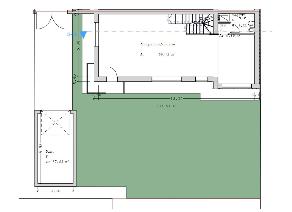 Villa - Planimetry 1