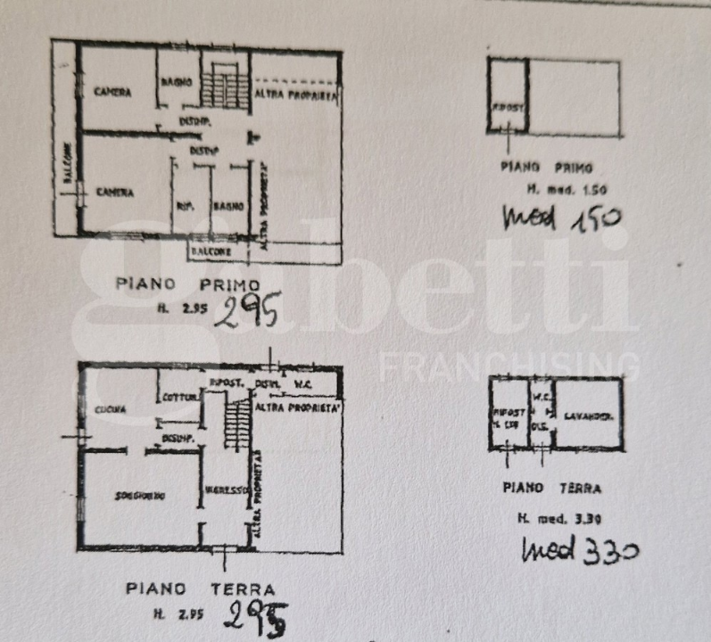 Casa Indipendente - Planimetry 1