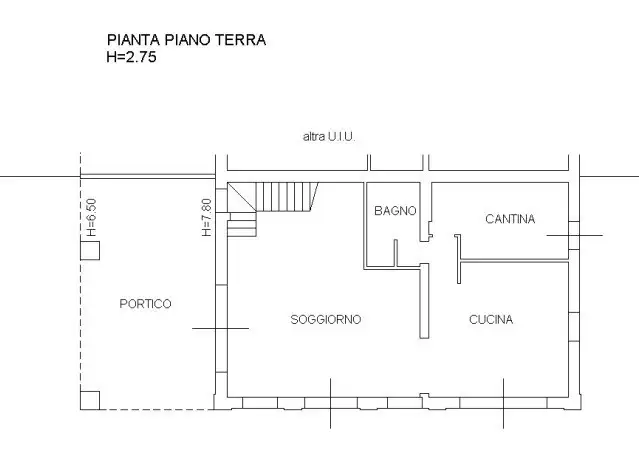 Villa - Planimetry 3