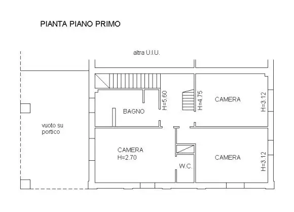 Villa - Planimetry 1
