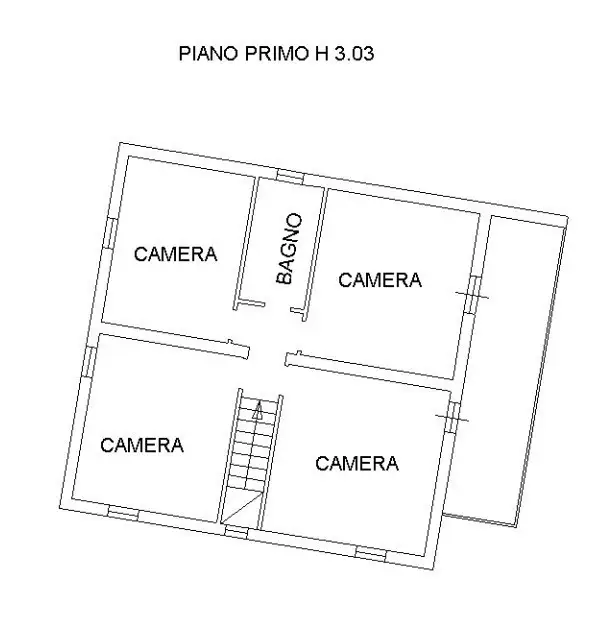 Villa - Planimetry 1