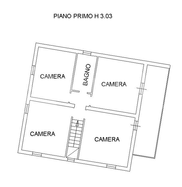 Villa - Planimetry 2