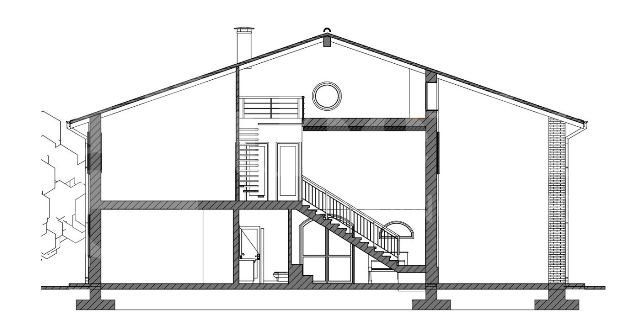 Villa - Planimetry 4