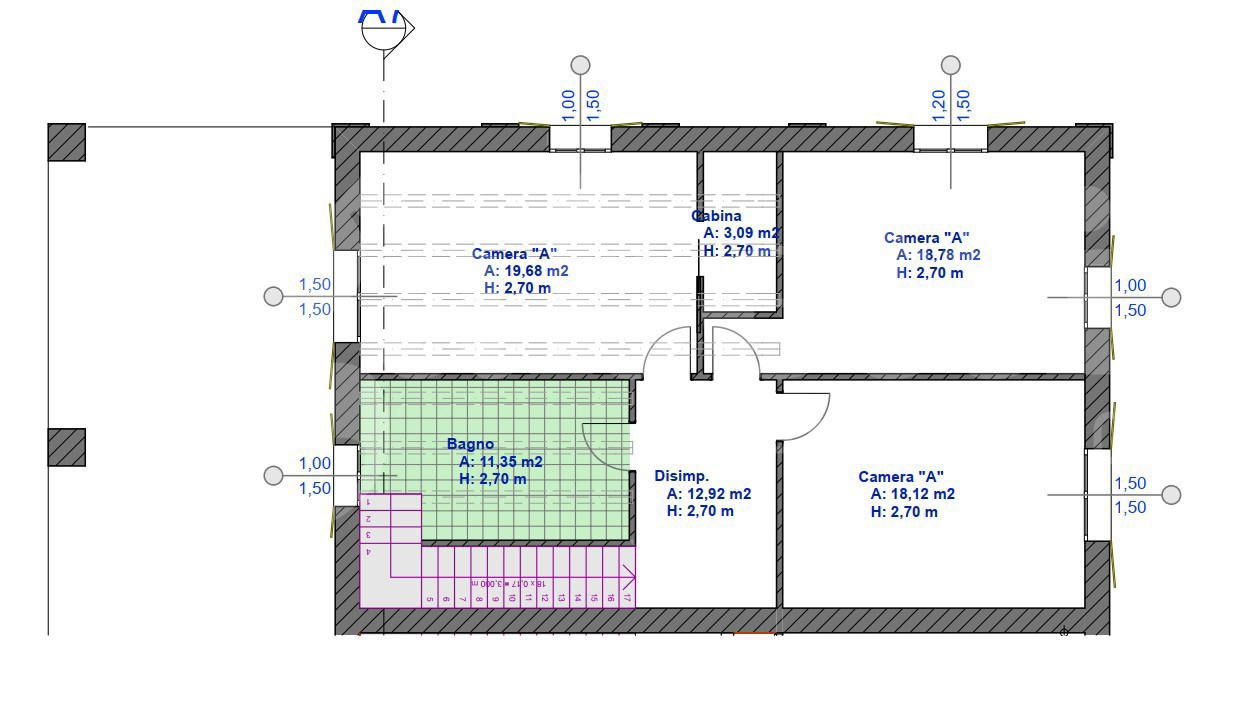 Villa - Planimetry 2