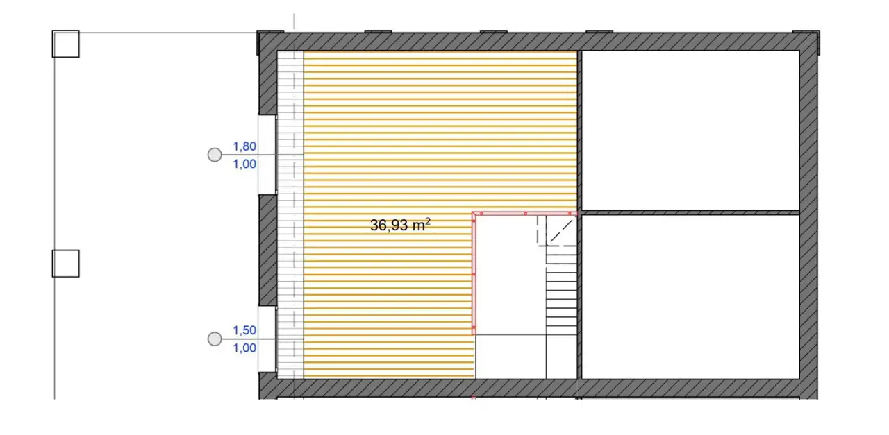 Villa - Planimetry 3