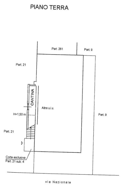 Appartamento - Planimetry 2