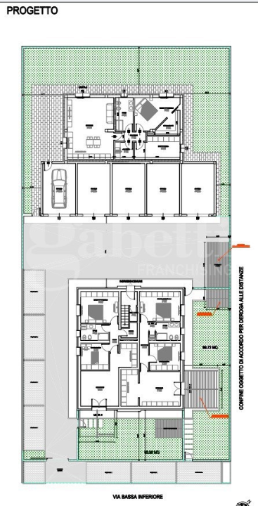 Villa - Planimetry 1