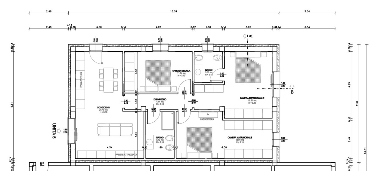 Villa - Planimetry 2