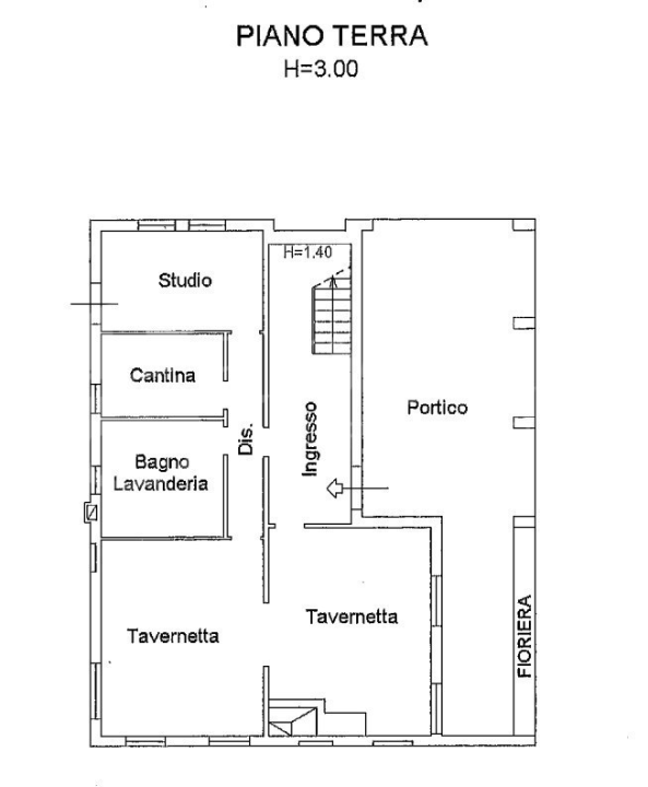 Villa - Planimetry 2