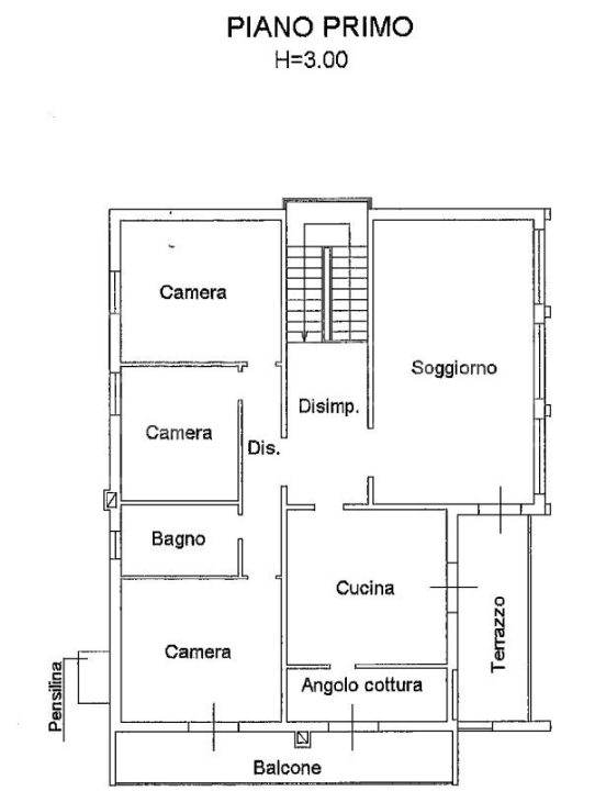 Villa - Planimetry 3