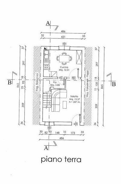 Casa Indipendente - Planimetry 1