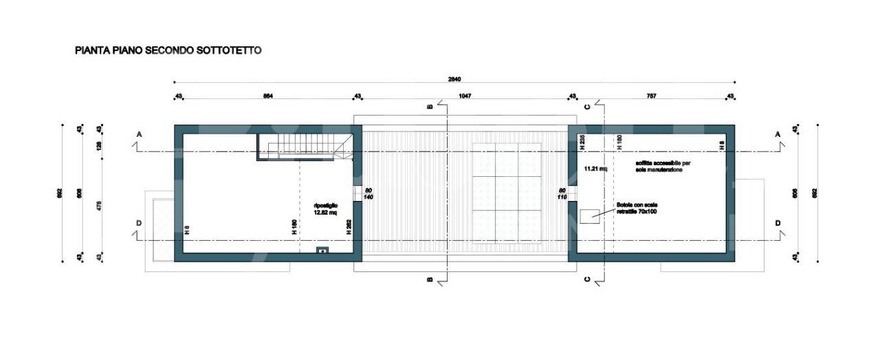 Villa - Planimetry 3