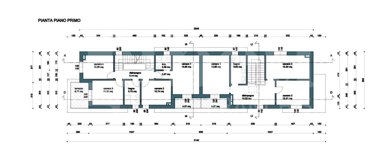 Villa - Planimetry 2
