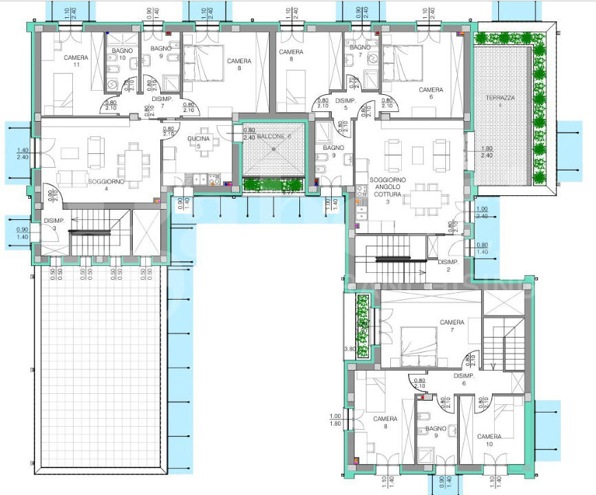 Villa - Planimetry 3