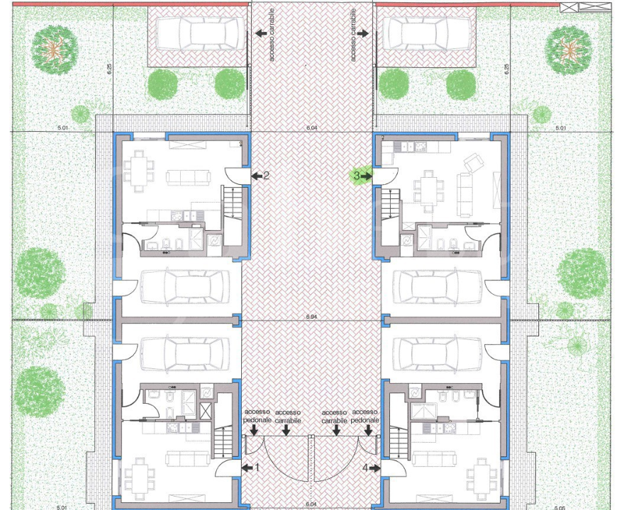 Villa - Planimetry 3