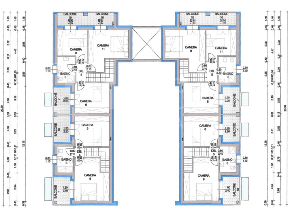 Villa - Planimetry 2
