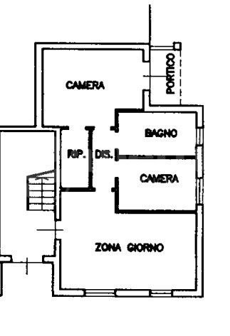 Appartamento - Planimetry 1