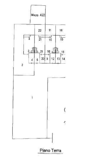 Villa - Planimetry 1