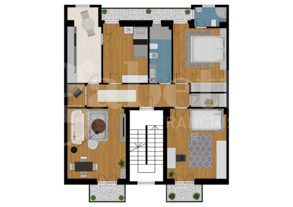 Appartamento - Planimetry 1