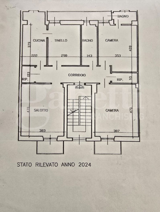 Appartamento - Planimetry 2
