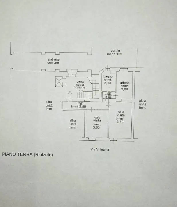 Appartamento - Planimetry 1