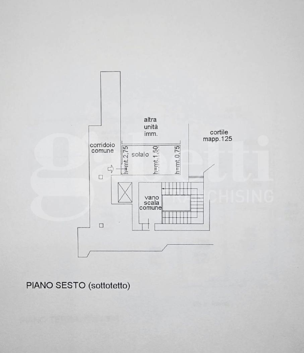 Appartamento - Planimetry 2