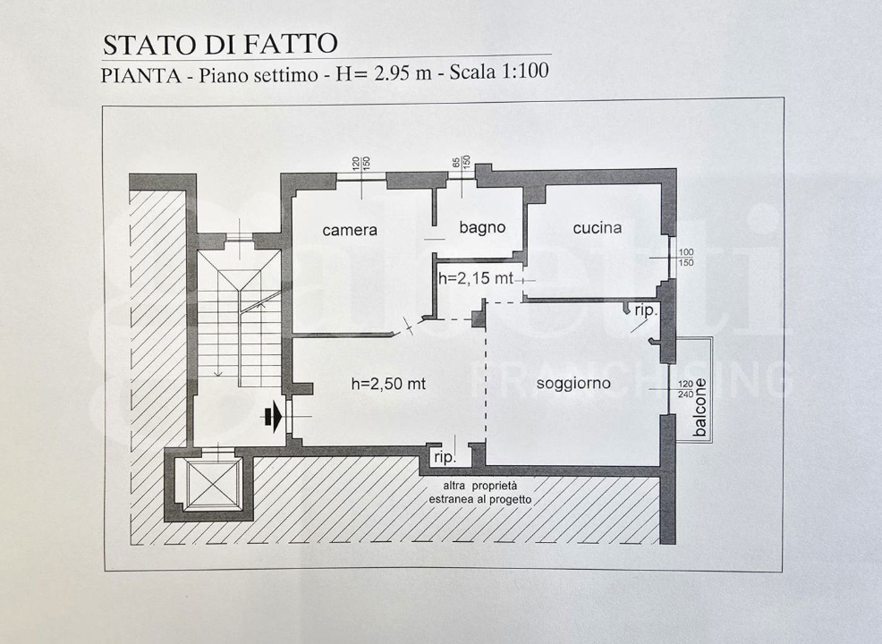 Appartamento - Planimetry 1