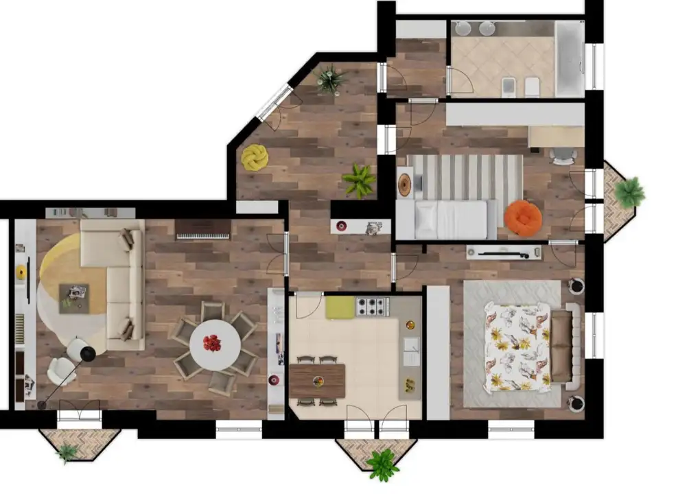 Appartamento - Planimetry 1