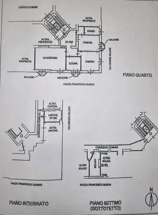 Appartamento - Planimetry 2