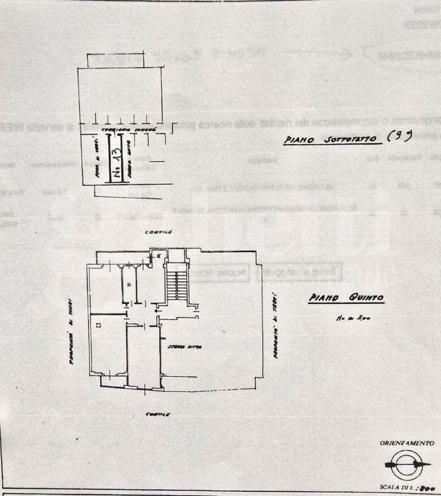 Appartamento - Planimetry 2