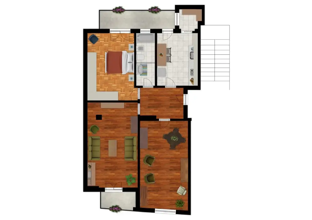 Appartamento - Planimetry 1