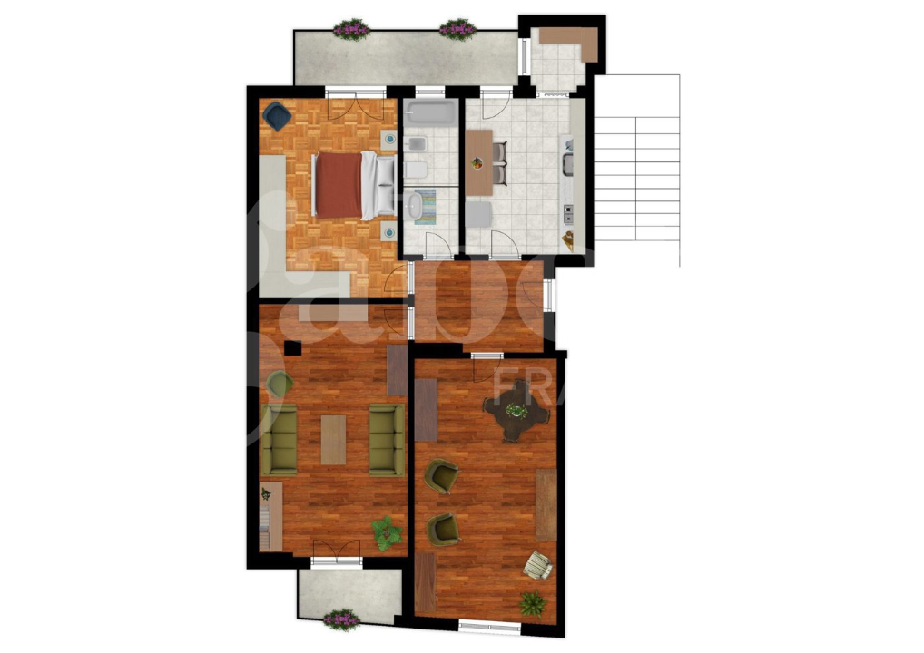 Appartamento - Planimetry 1