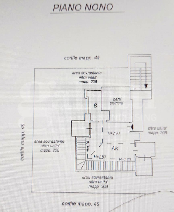 Appartamento - Planimetry 1