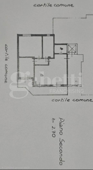 Appartamento - Planimetry 1