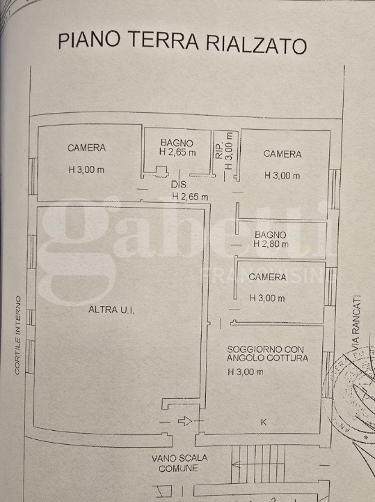 Appartamento - Planimetry 1