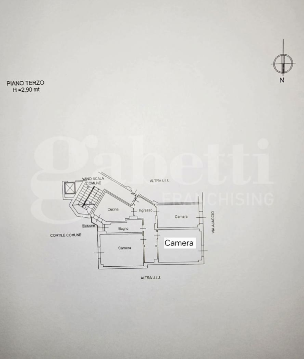 Appartamento - Planimetry 1