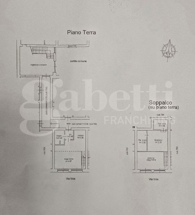 Appartamento - Planimetry 1