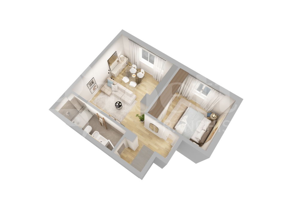 Appartamento - Planimetry 3