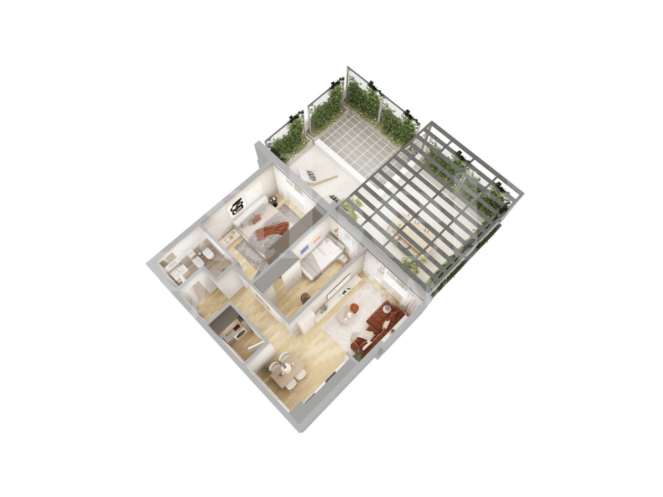 Appartamento - Planimetry 3