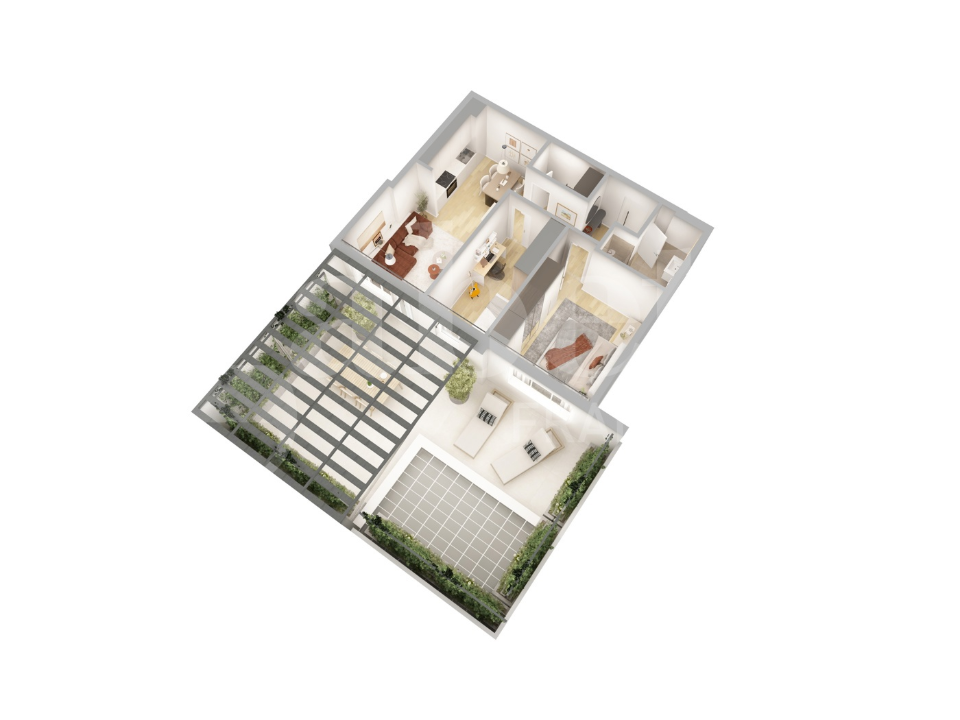 Appartamento - Planimetry 4