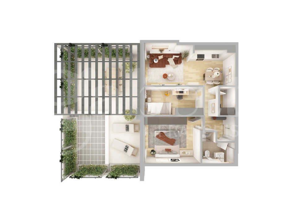 Appartamento - Planimetry 2