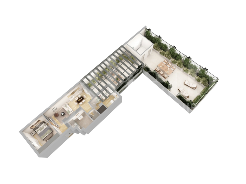 Appartamento - Planimetry 4