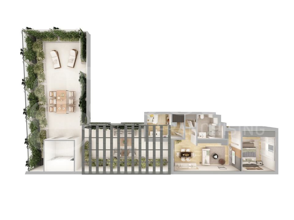 Appartamento - Planimetry 2