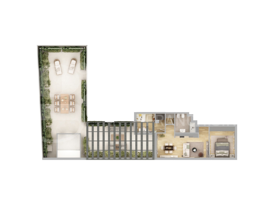 Appartamento - Planimetry 1