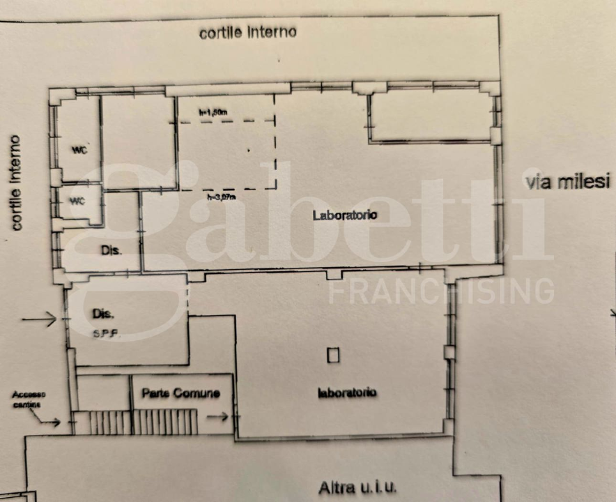 Appartamento - Planimetry 1