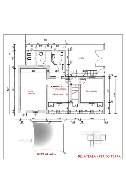 Complesso - Planimetry 1