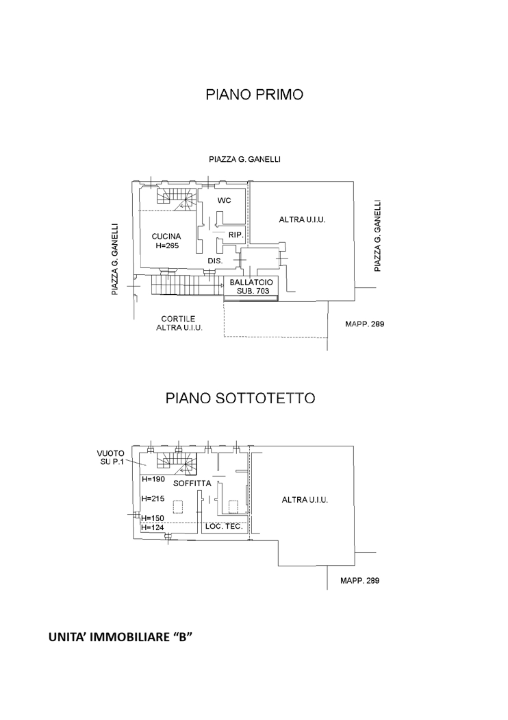 Complesso - Planimetry 3