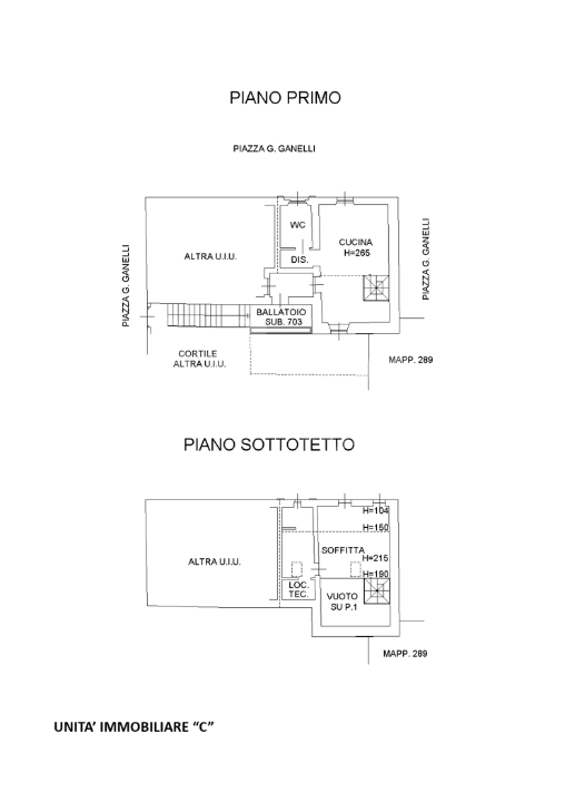Complesso - Planimetry 4